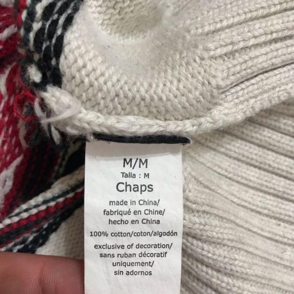 Vintage 90"s Chaps Ralph Lauren Men's Sweater - Picture 8 of 9